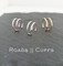 Non-Piercing Ear Cuffs, Gold Filled Sterling Silver Rose Gold Filled, Set or Single, No Piercing Fake Helix Cartilage Earring, Two Styles product 2